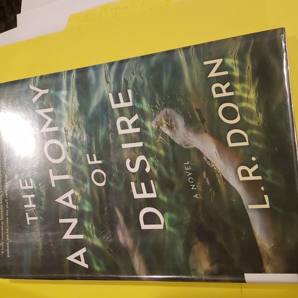 Books - The Anatomy of Desire - L.R. Dorn